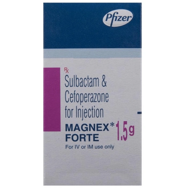 Magnex Forte 1.5gm Injection  - Prescription Required