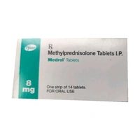 Medrol 8mg Tablet - Prescription Required
