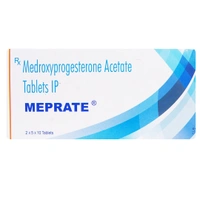 Meprate 10mg Tablet  - Prescription Required