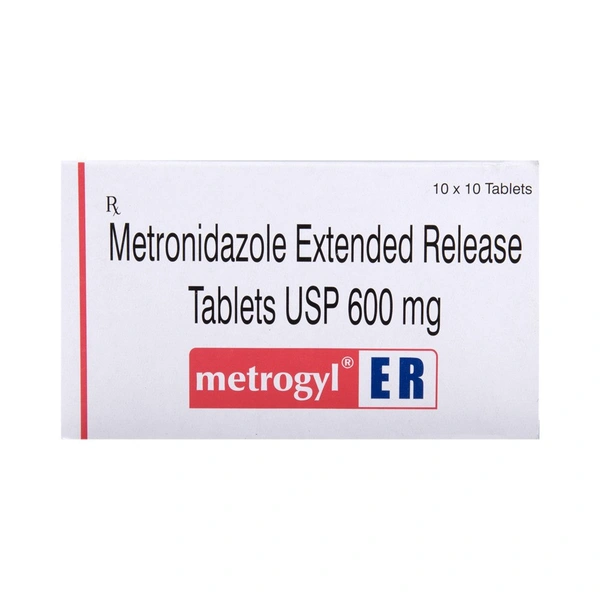 Metrogyl ER Tablet  - Prescription Required
