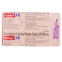 Metrogyl ER Tablet  - Prescription Required