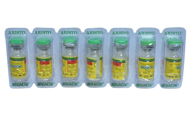 Mikacin 100mg Injection  - Prescription Required