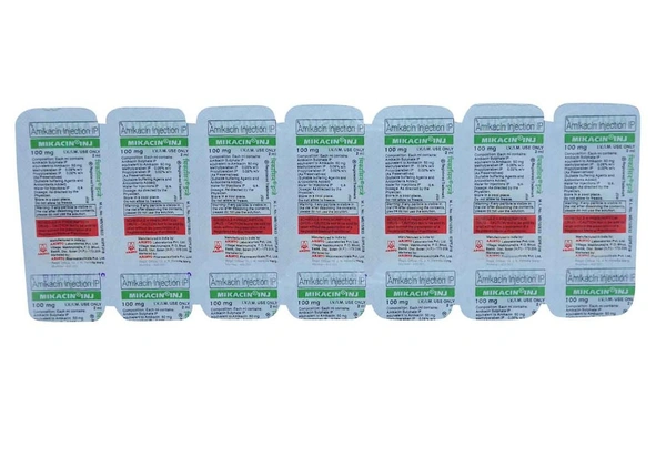 Mikacin 100mg Injection  - Prescription Required