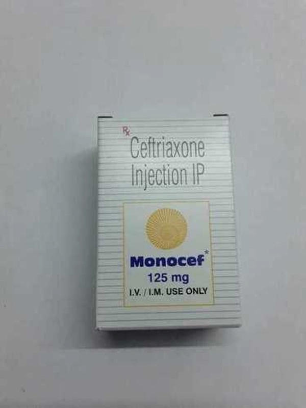 Monocef 125mg Injection  - Prescription Required