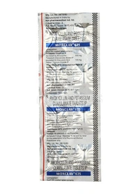 Moxclav 625 Tablet  - Prescription Required