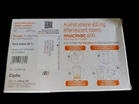 Mucinac 600  - 
