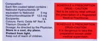 Nebi-H Tablet  - Prescription Required