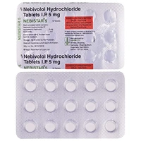 Nebistar 5 Tablet  - Prescription Required