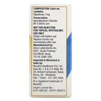 Nevanac Opthalmic Suspension  - Prescription Required