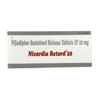 Nicardia Retard 20  - 