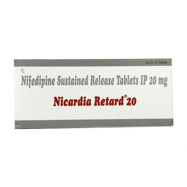 Nicardia Retard 20  - 
