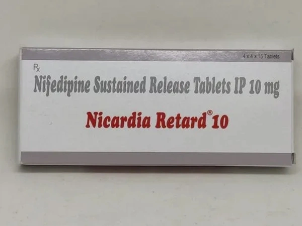 Nicardia Retard 10 - 