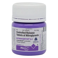 Nitrocontin 6.4 Tablet  - Prescription Required
