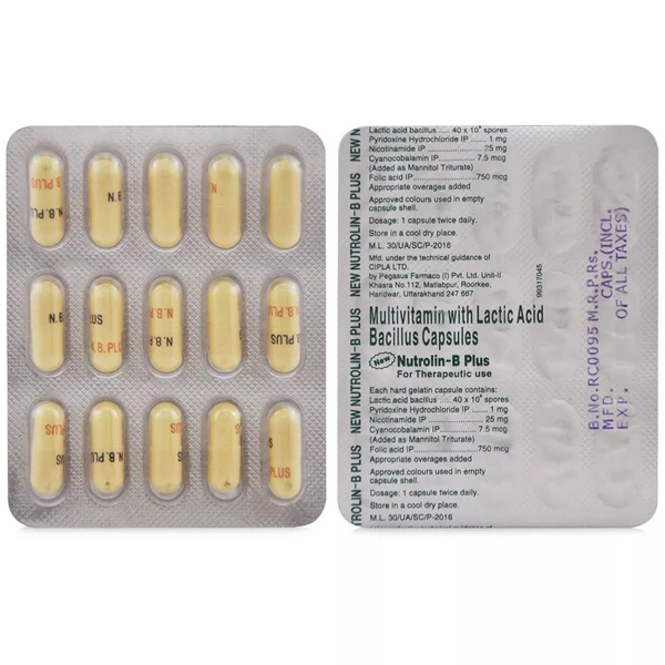 Nutrolin B Plus Capsule 