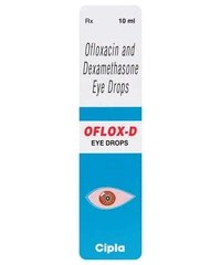 Oflox-D Eye Drop  - Prescription Required