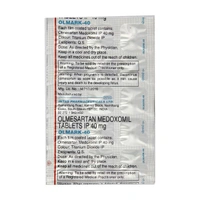 Olmark 40 Tablet  - Prescription Required