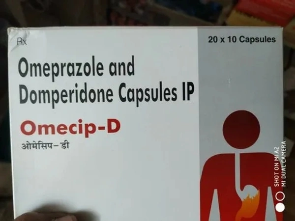 Omecip D Capsule  - 