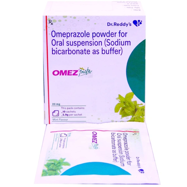 Omez Insta Sachet Minit - Prescription Required