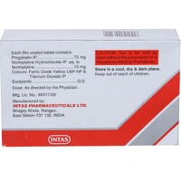 PREGABID NT TAB 1*15