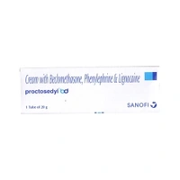 PROCTOSEDYL BD CREAM 20GM