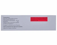 RAZEL 40 TAB 10STRP 1*10