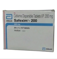 SAFEXIM 200 TAB 1*10