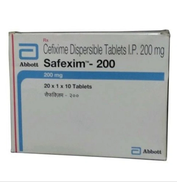 SAFEXIM 200 TAB 1*10