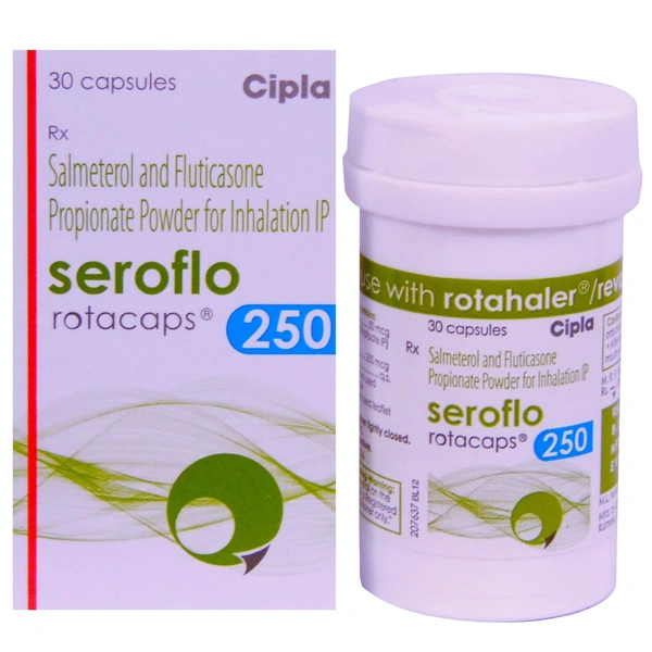 Seroflo 250 Rotacaps