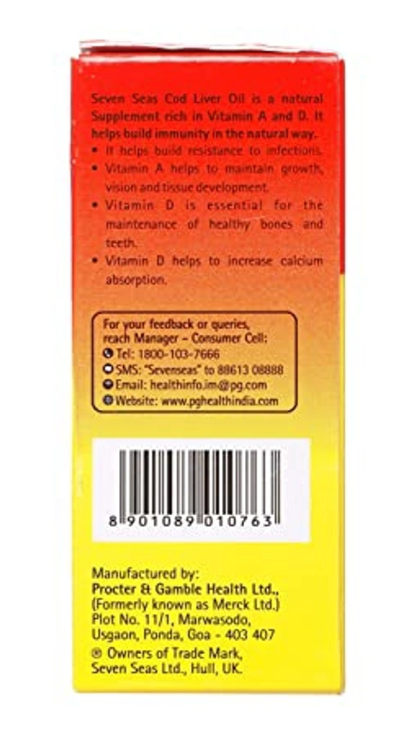 SEVEN SEAS 100CAP 1*100