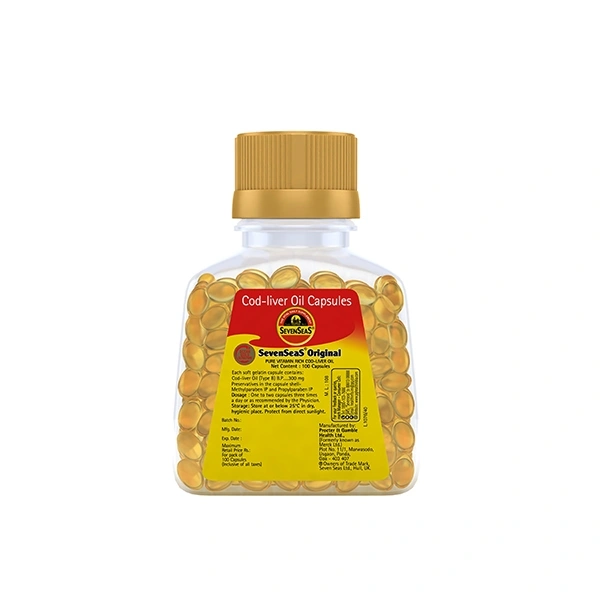 SEVEN SEAS 100CAP 1*100