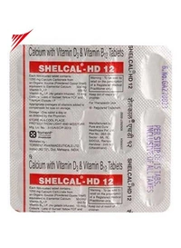 Shelcal HD 12