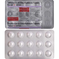 TELPRES CT 40/12.5MG 1*15