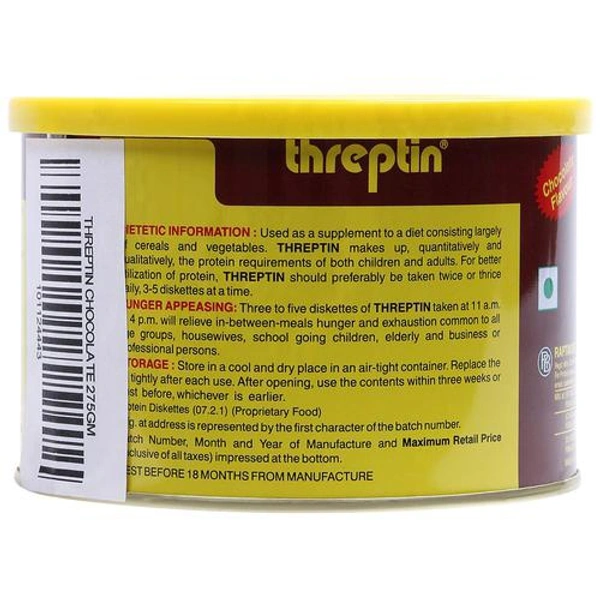 THREPTIN CHOCLATE 275GM 