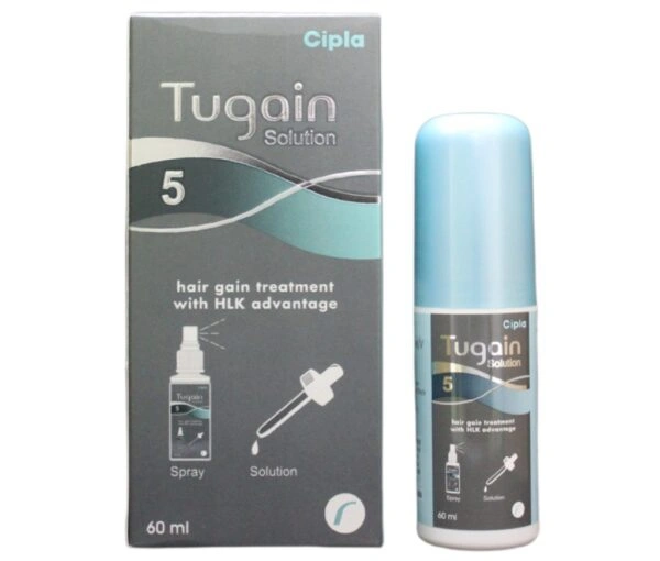 TUGAIN 5% SOLUTION 60ML