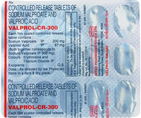 Valprol cr 300