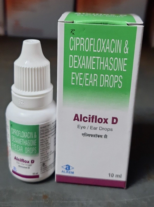 Alciflox D  - 
