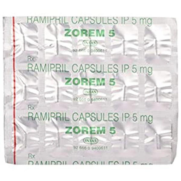 ZOREM 5MG 1*15