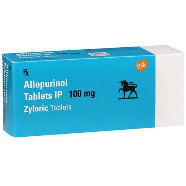 Zyloric 100mg Tablet