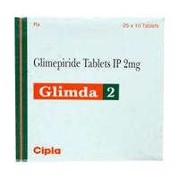 Glimda 2 Tablet  - 