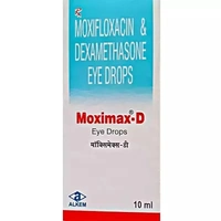 Moximax D Eye Drop  - 