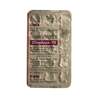 Clopivas 75 Tablet  - Prescription Required