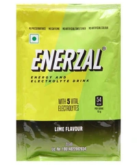 Enerzal Energy Drink Powder Lime