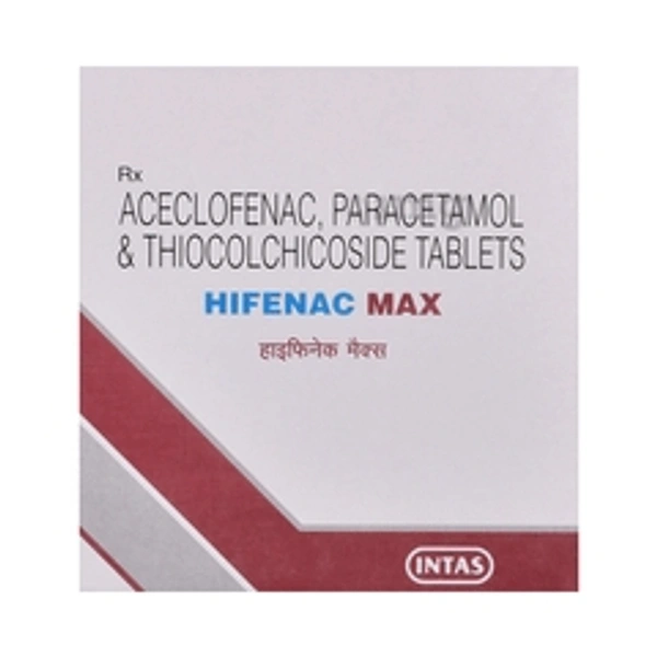 Hifenac Max Tablet  - Prescription Required