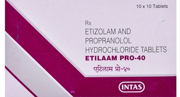Etilaam Pro 40 Tablet  - Prescription Required