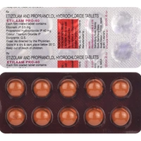 Etilaam Pro 40 Tablet  - Prescription Required