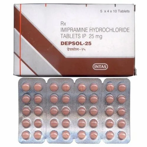 Depsol 25mg Tablet  - Prescription Required