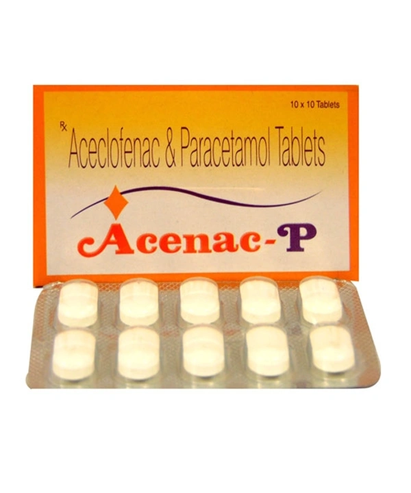 Acenac-P Tablet  - Prescription Required