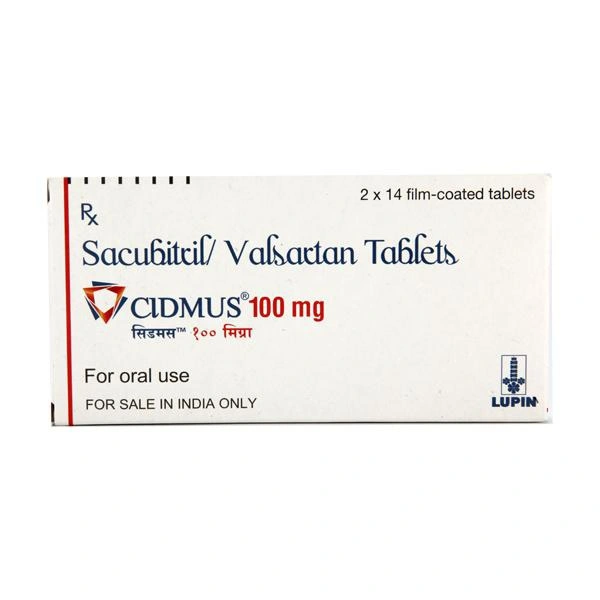 CIDMUS 100mg Tablet  - Prescription Required