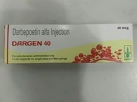 Dargen 40 Injection  - Prescription Required