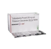 Doxcef CV 200 Tablet  - Prescription Required